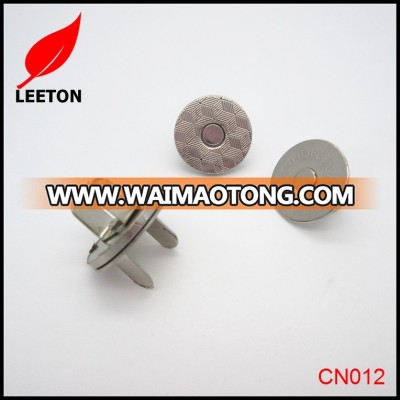 Dongguan supply 18mm thin magnetic snap button