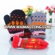 Cheap Children's Knitted Simple Full Finger Gloves Soft Winter