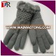 2016 best selling thicken warm arylic winter gloves /mitten