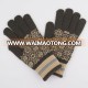 2018 best price of cheap winter cute fashion warm knit mittens magic gloves