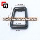 Wholesale bag hardware metal adjustable square buckle for bag